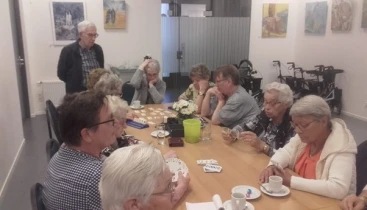 De buurtkamer wordt Stamtafel